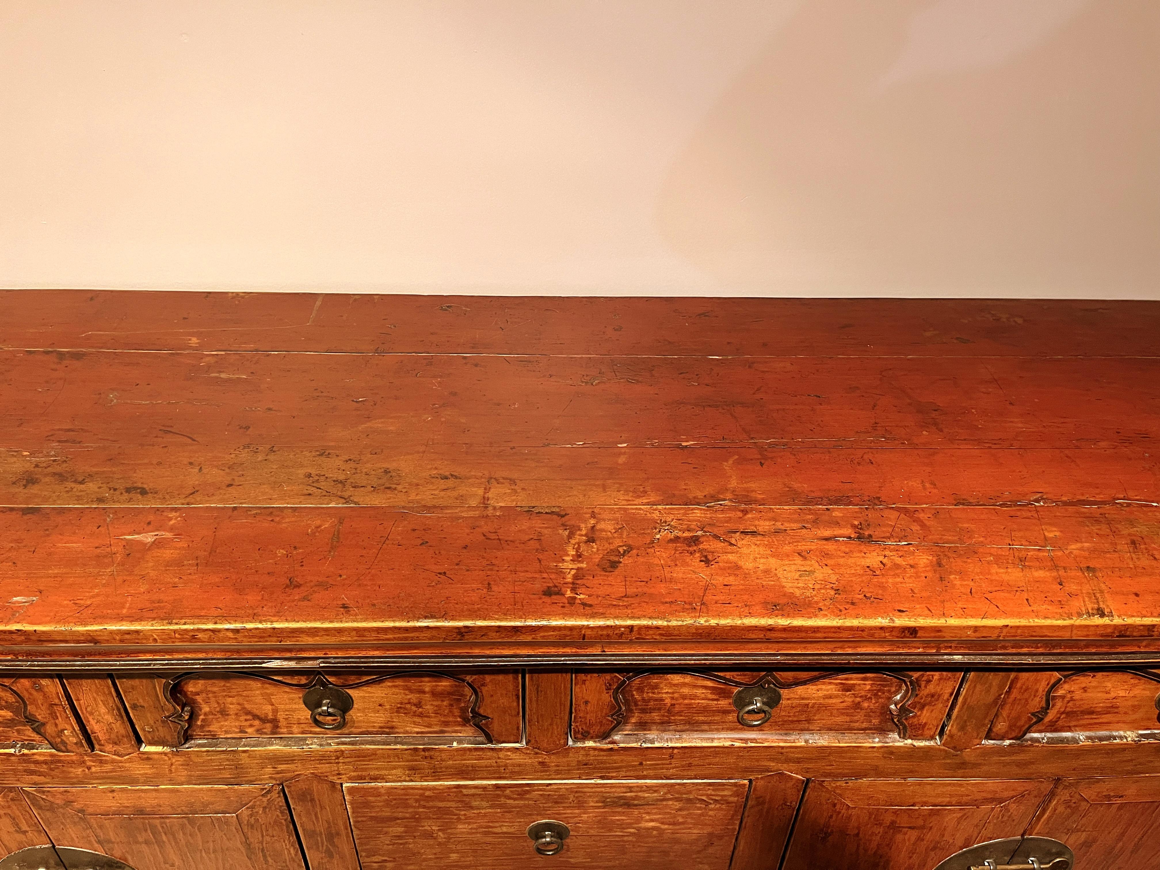 Credenza asiatica Jumu Wood in vendita 1