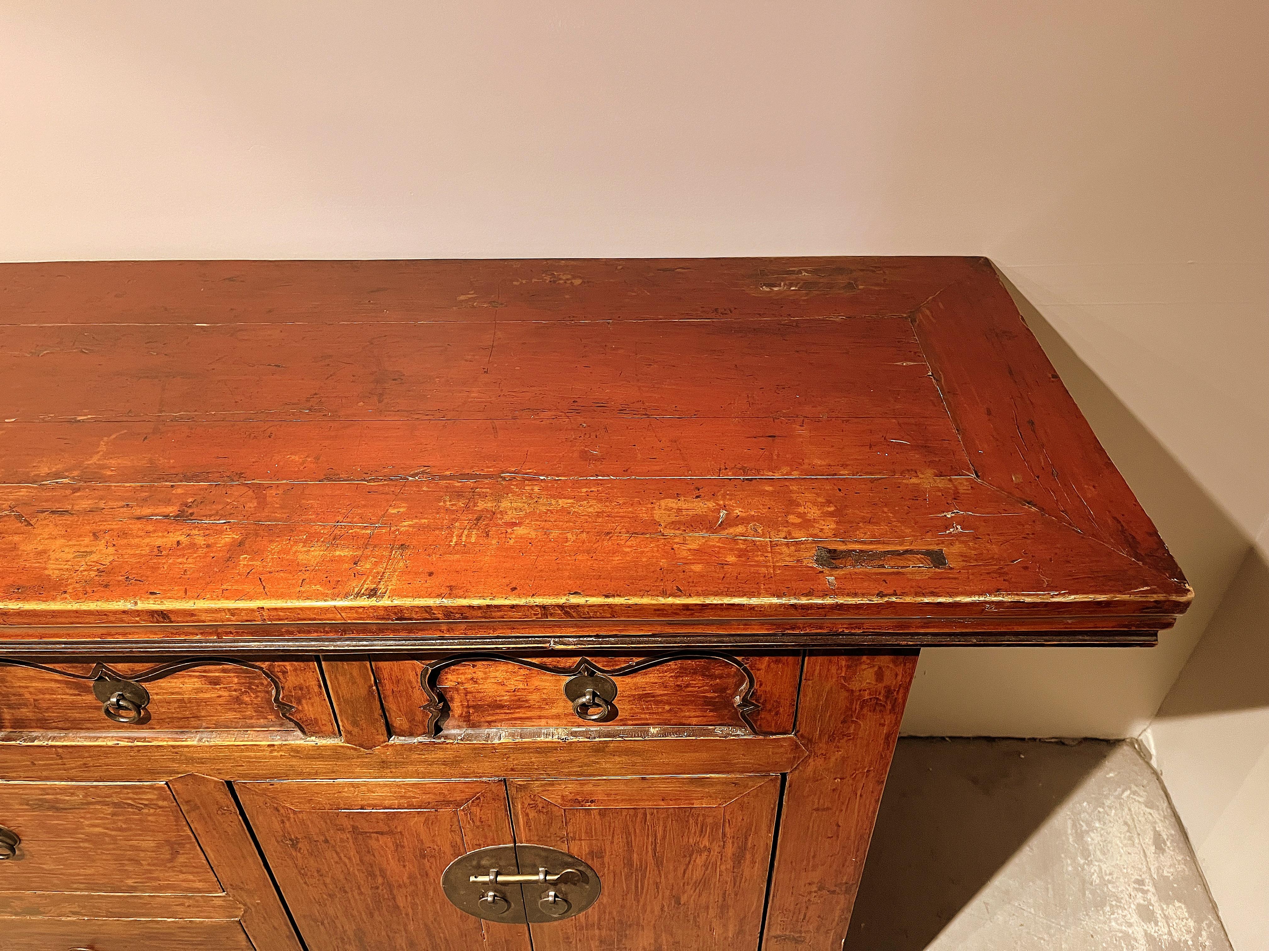 Credenza asiatica Jumu Wood in vendita 2