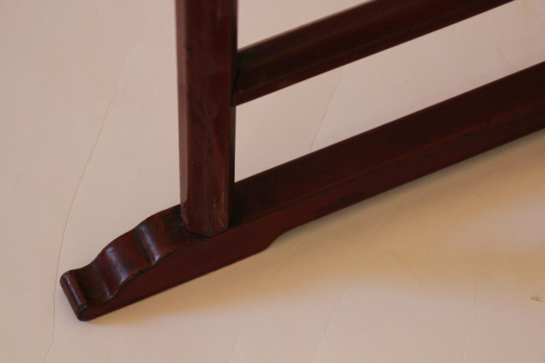 Asian Kimono Display Stand Rack For Sale at 1stDibs