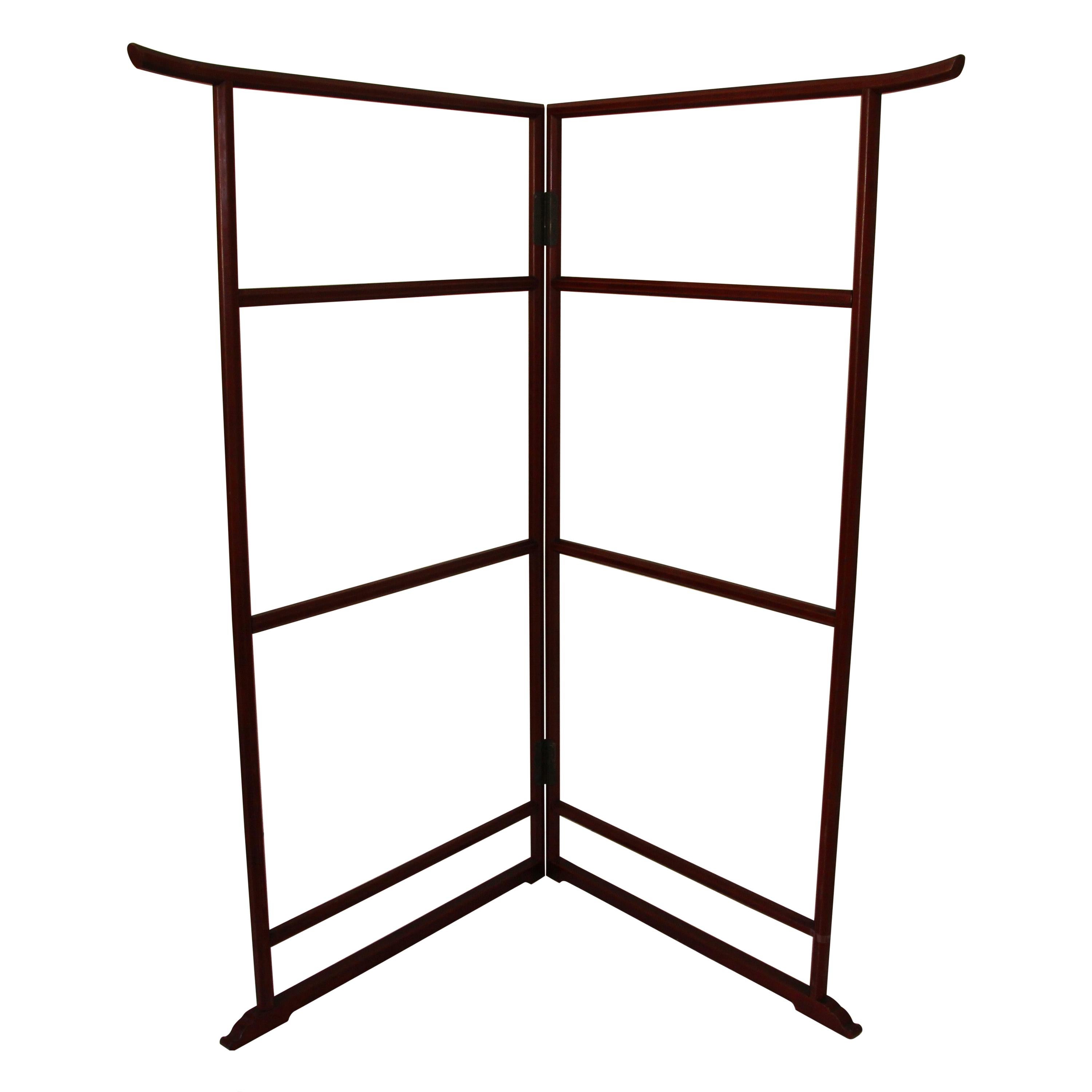 Asian Kimono Display Stand Rack For Sale at 1stDibs