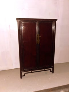 Asian Lacquer Scholar Cabinet