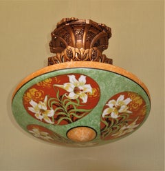 Asian Lily Shade, 1920s-1930s