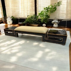 Asian Modern Bench/Coffee Table