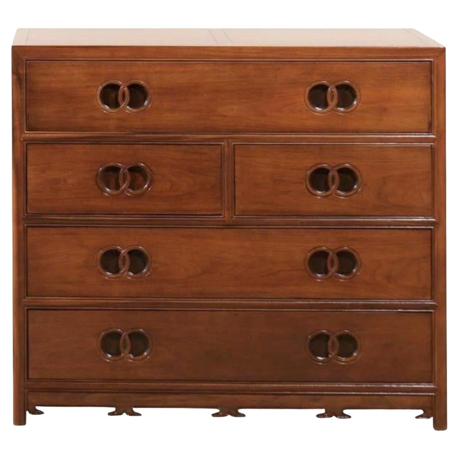 Asian Modern Chest / Commode By Michael Taylor For Baker Furniture - Far East