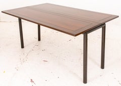 Asian Modern Console Flip Top Dining Table