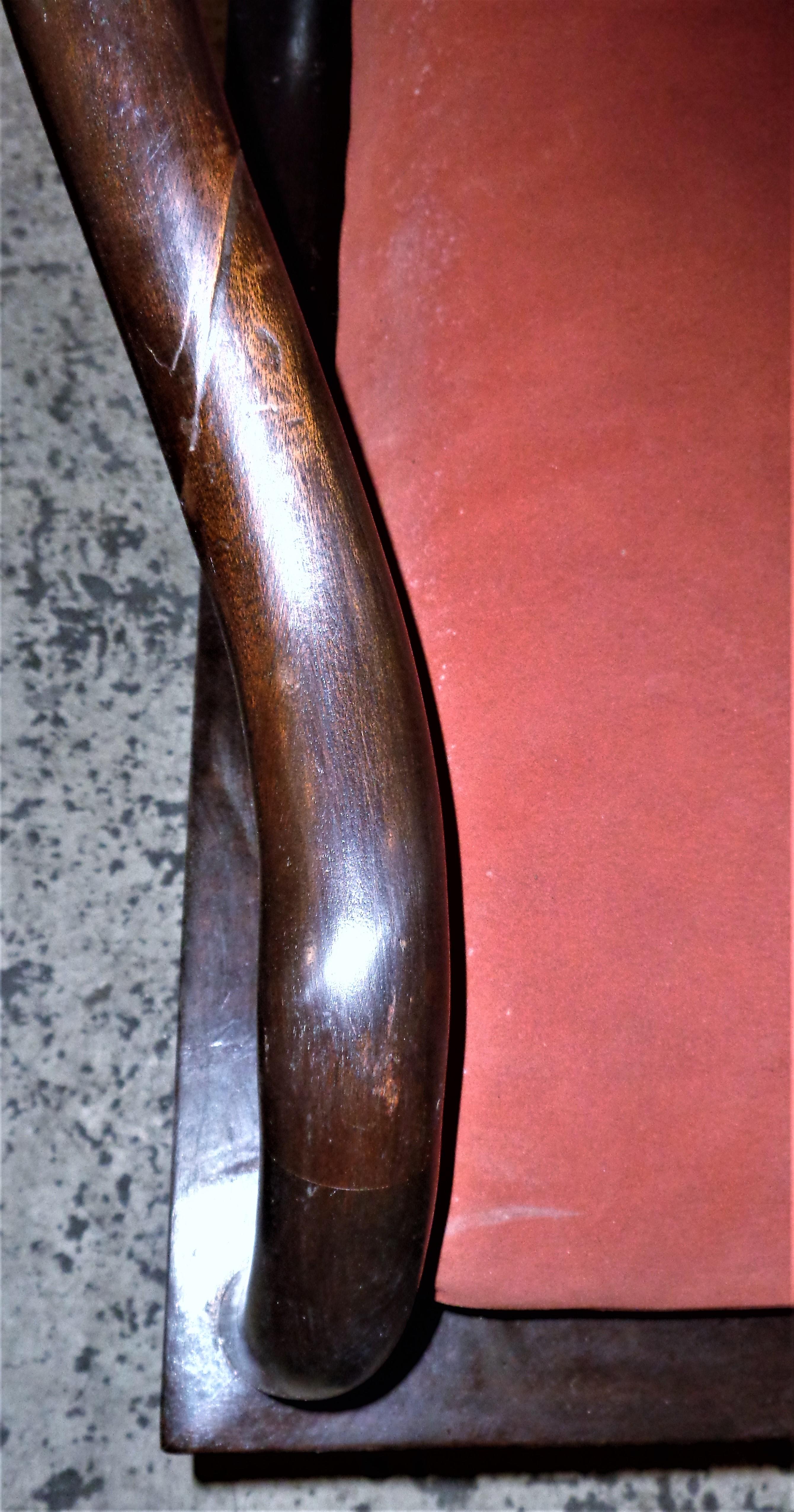 Asian Modern Lounge Chairs Style of Michael Taylor 10