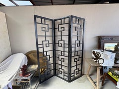 Asian Modern Room Divider Screen