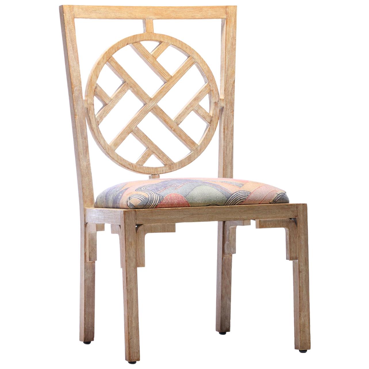 Asian Modern Side Chair from Viceroy Miami '4 Available'