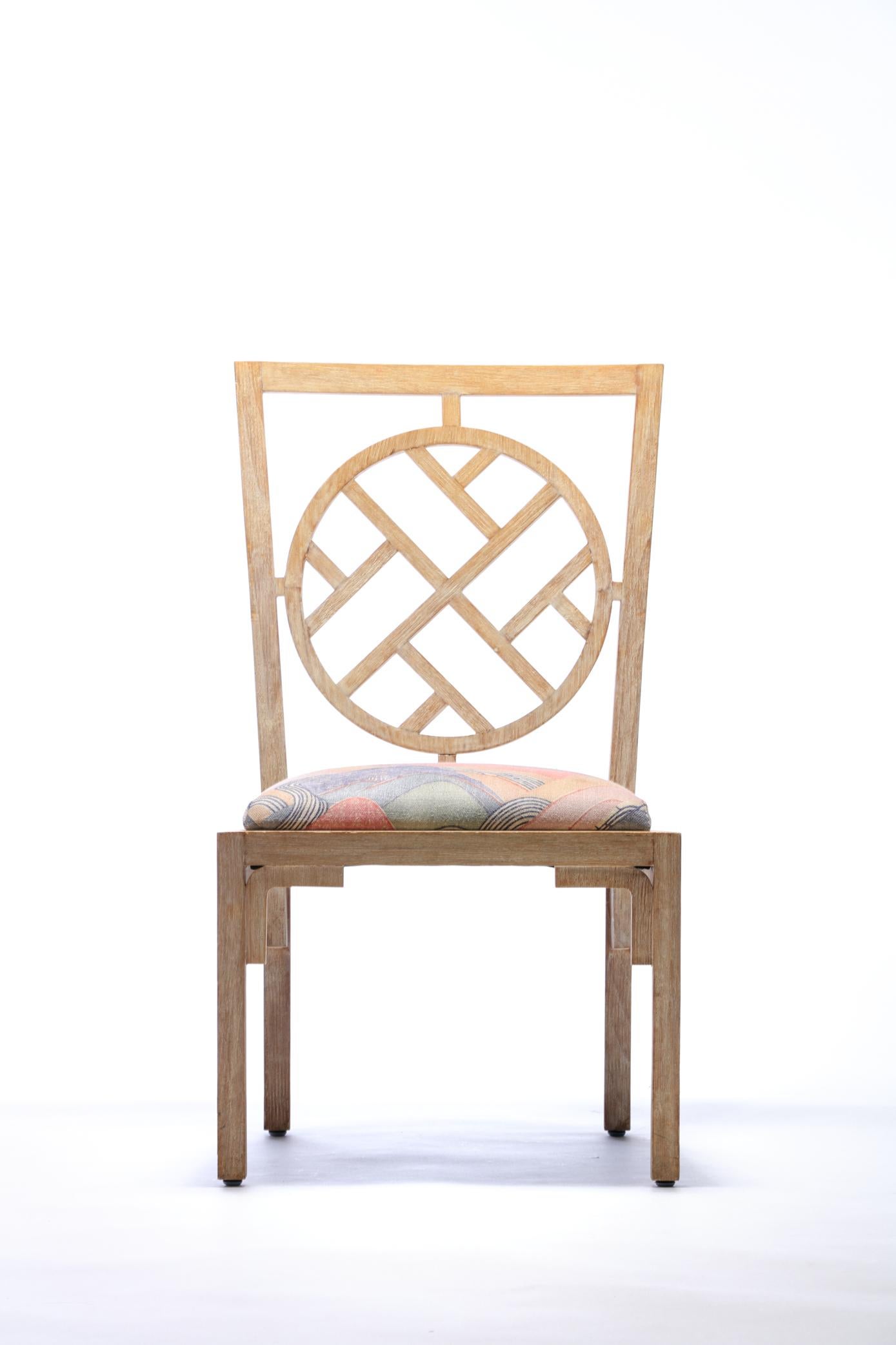 Asian Modern Side Chair from Viceroy Miami '4 Available' 9