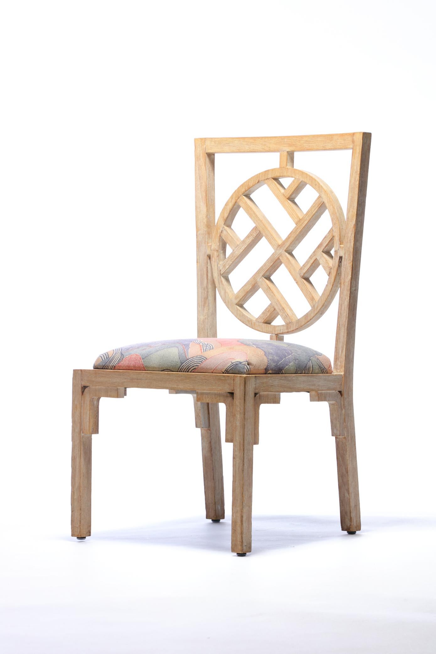 Asian Modern Side Chair from Viceroy Miami '4 Available' 1