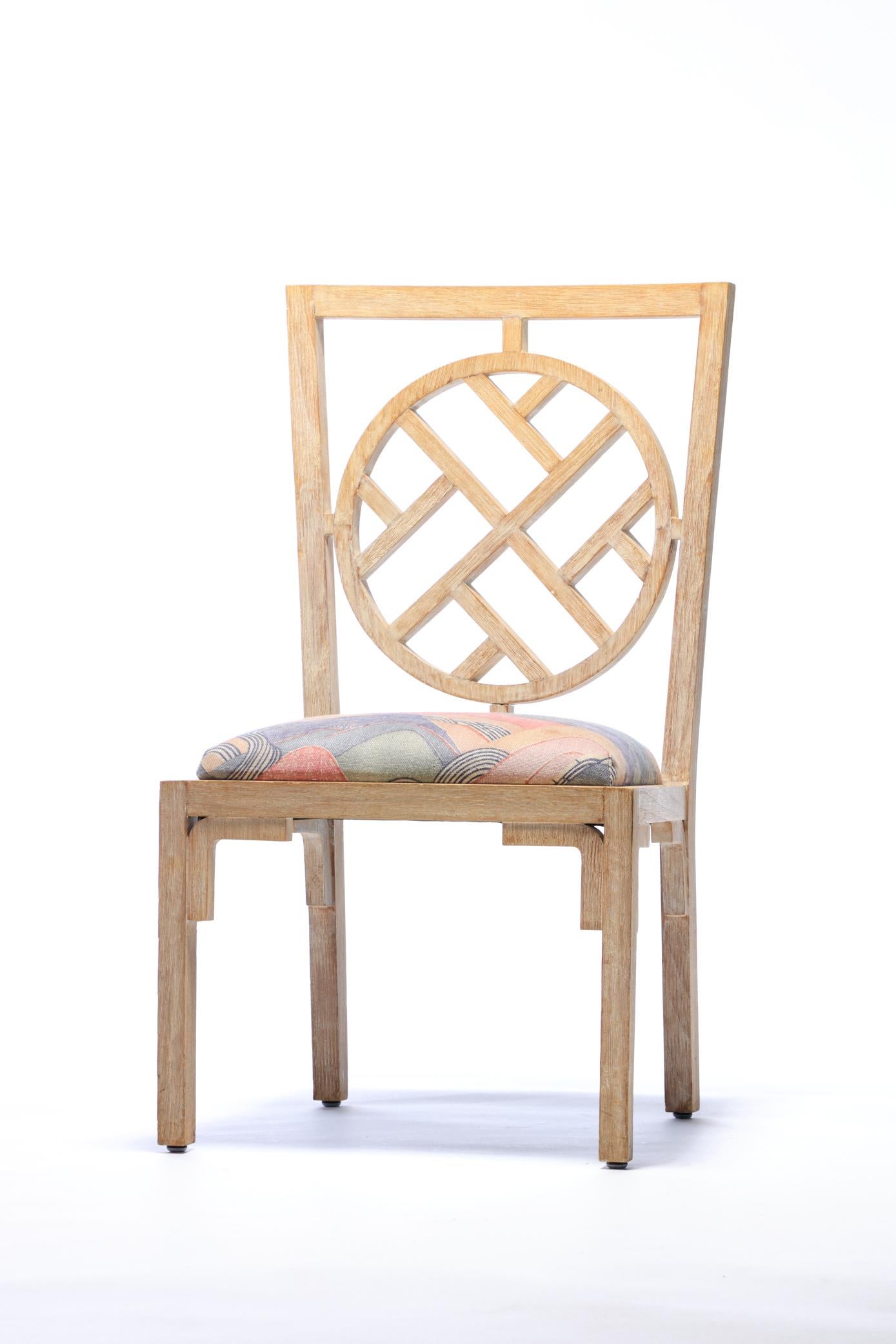 Asian Modern Side Chair from Viceroy Miami '4 Available' 2
