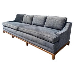 Asian Modernist Sofa Attributed to T. H. Robsjohn-Gibbings for Widdicomb