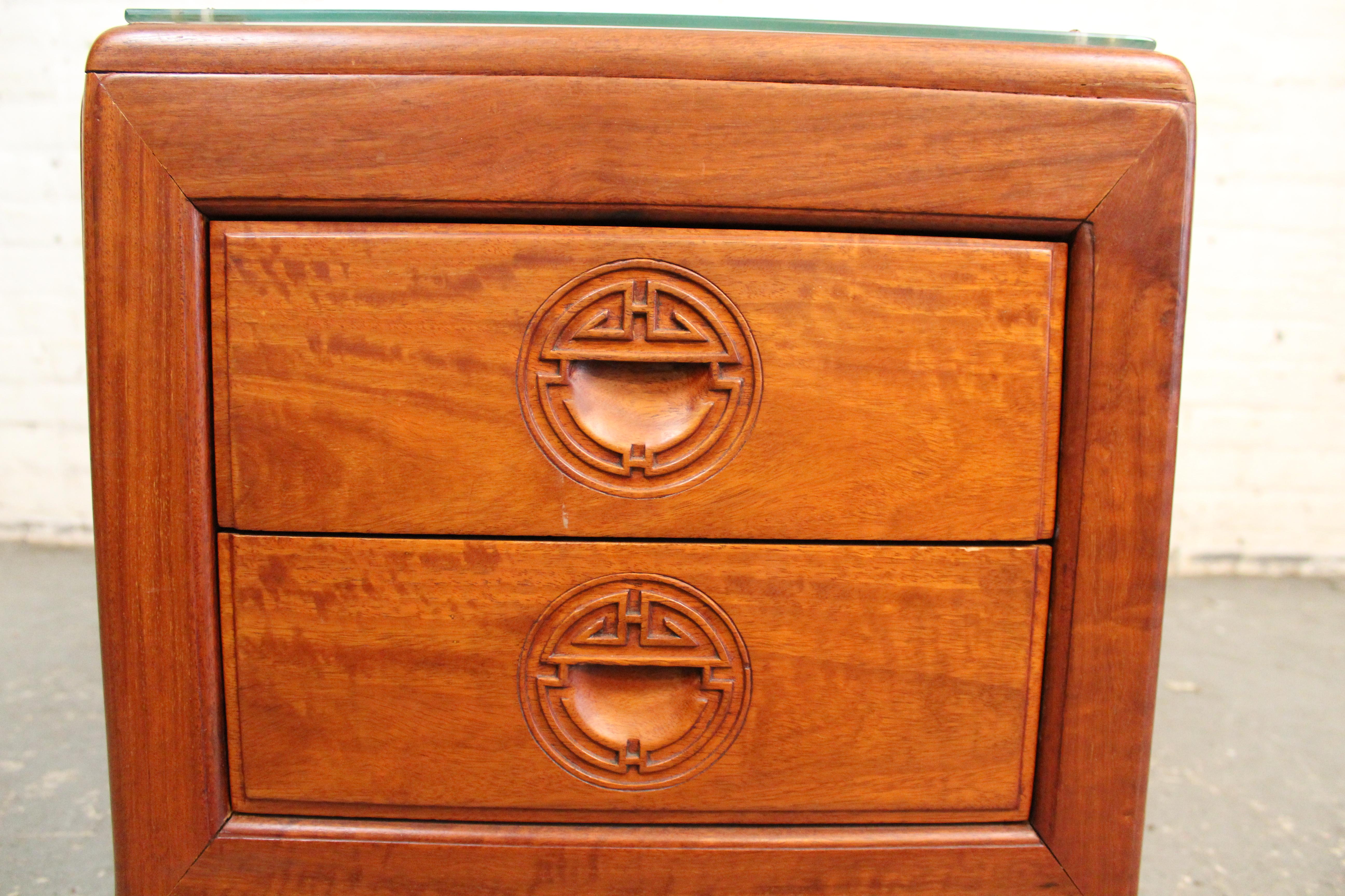 Asian Motif Coffee Table For Sale 3