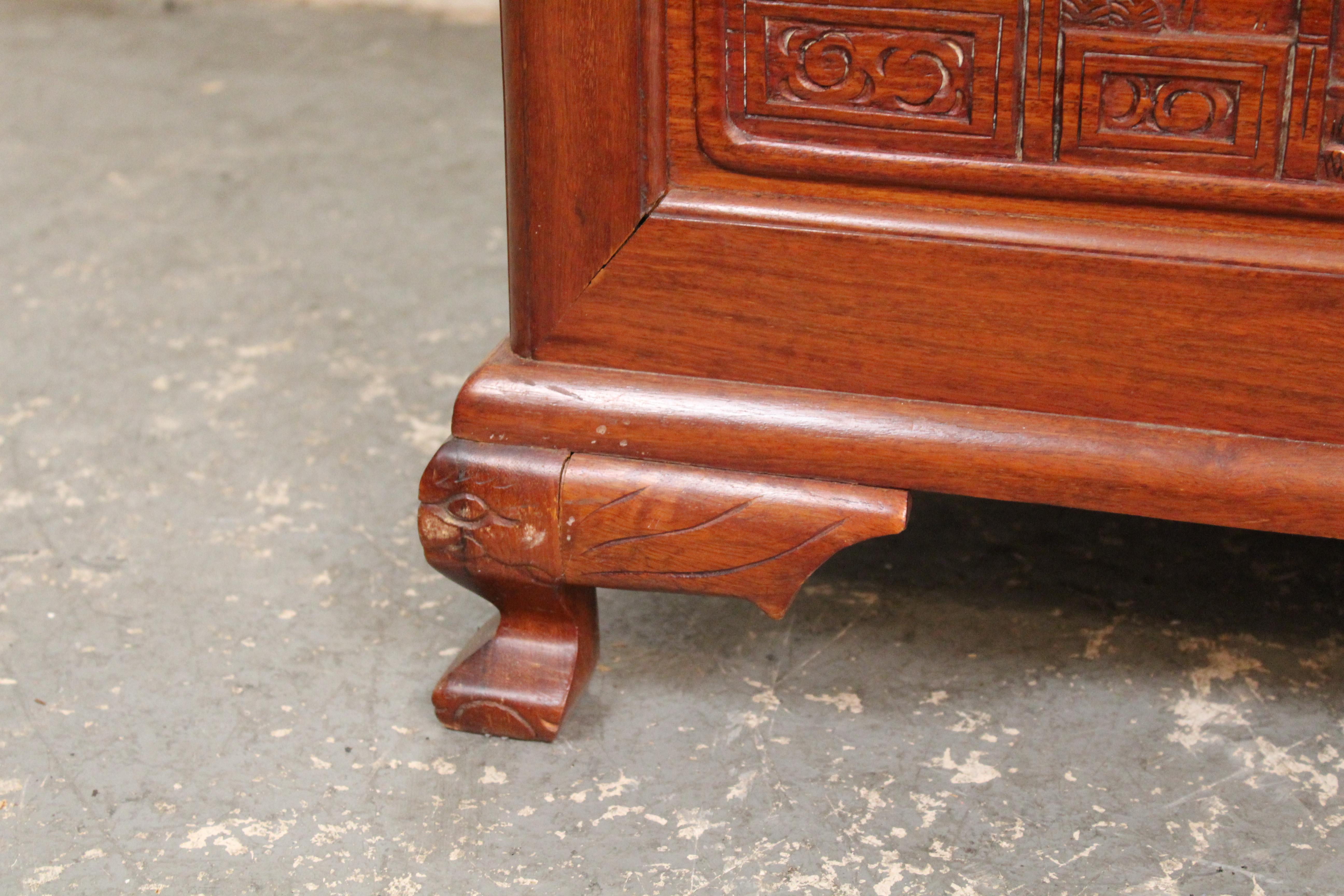 Asian Motif Coffee Table For Sale 6