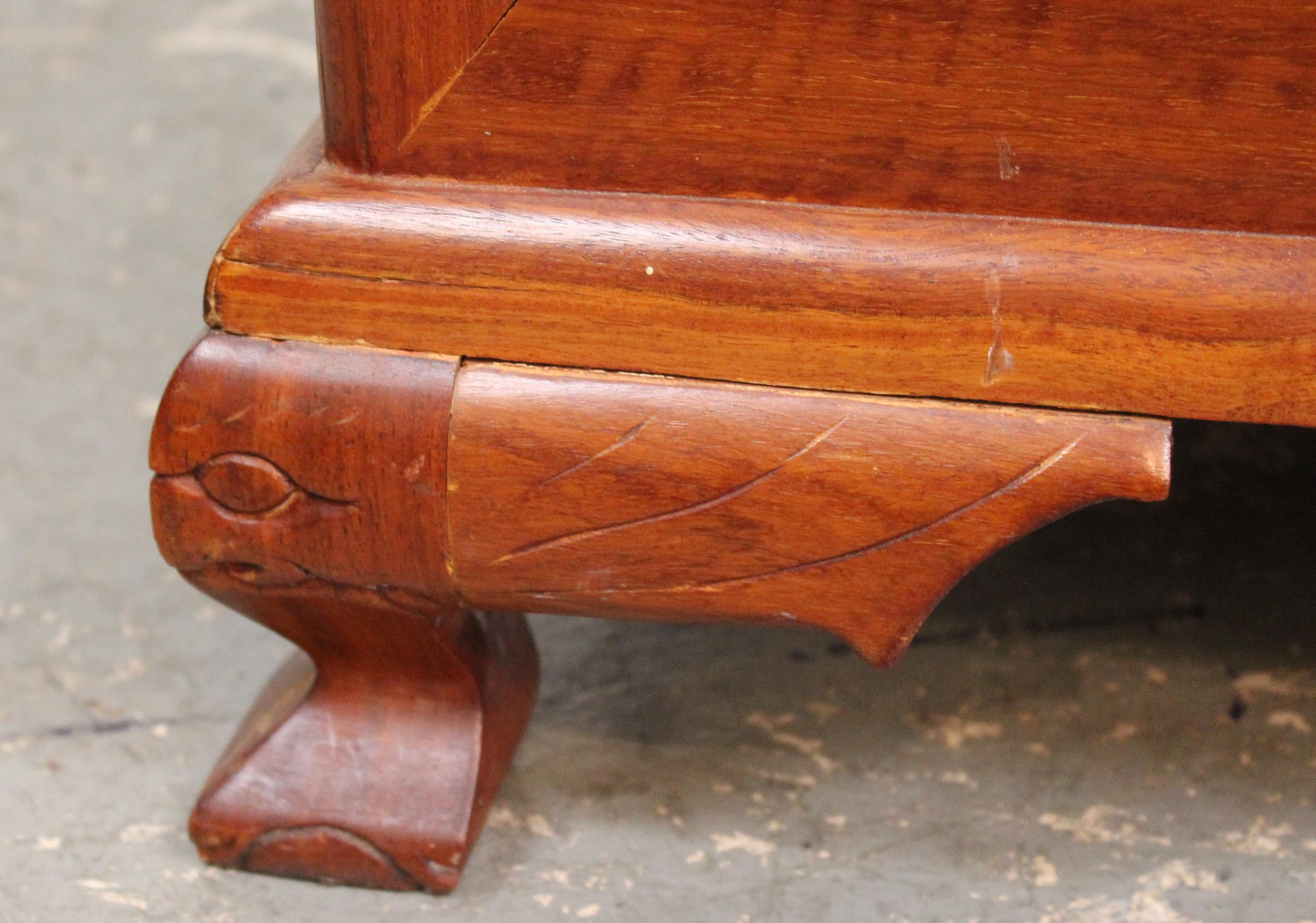 Asian Motif Coffee Table For Sale 7