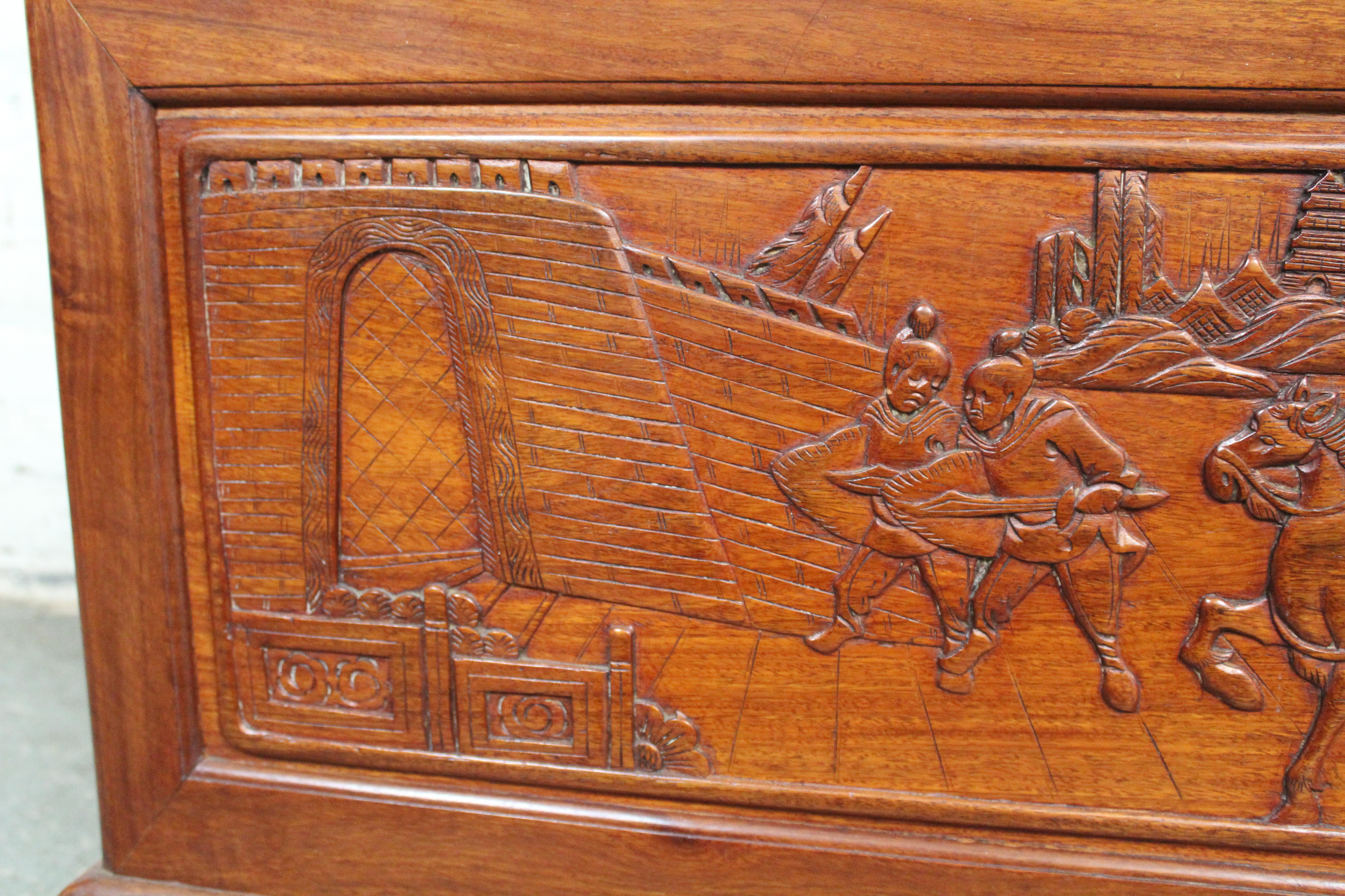 20th Century Asian Motif Coffee Table For Sale