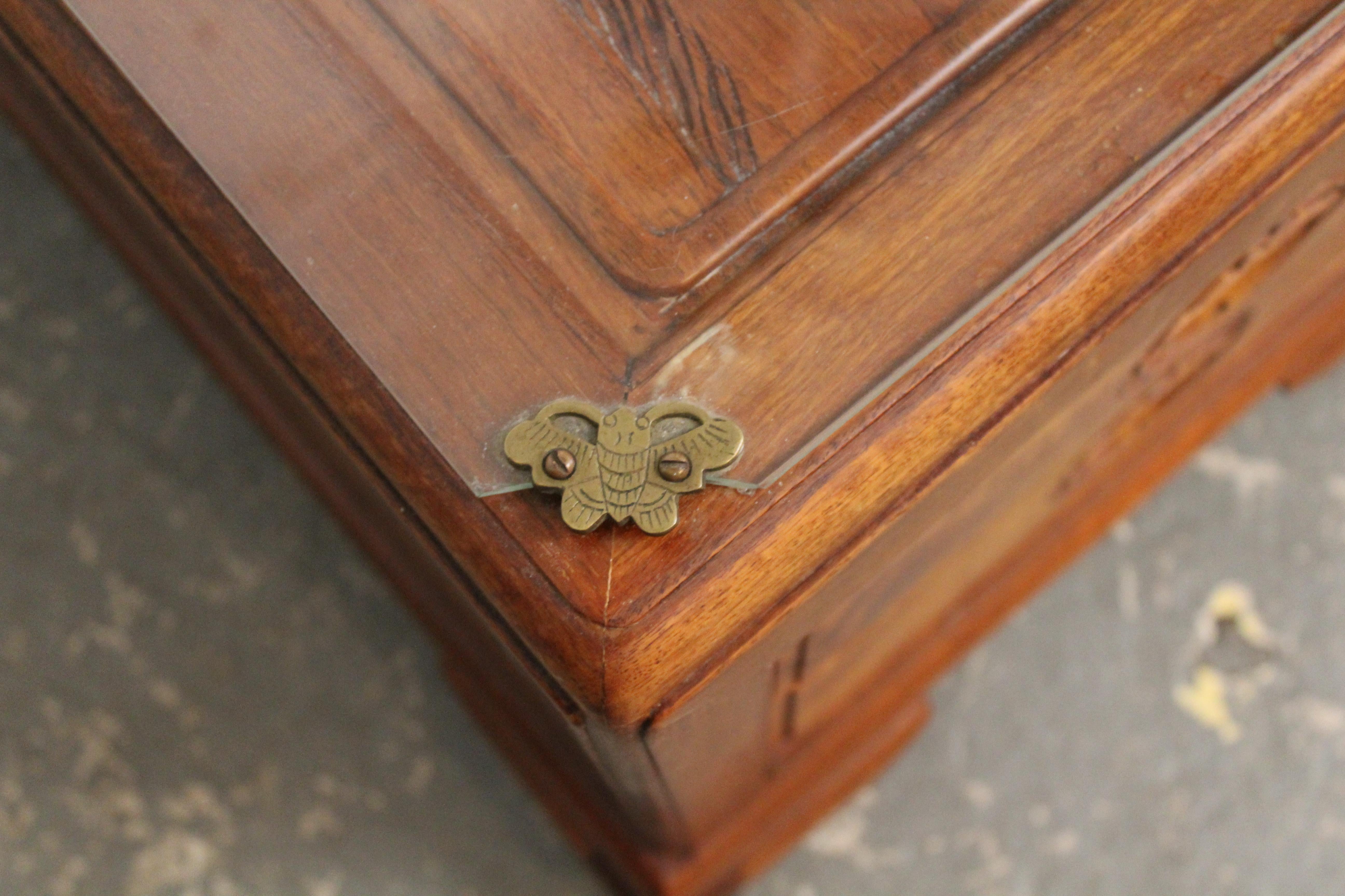 Asian Motif Coffee Table For Sale 1