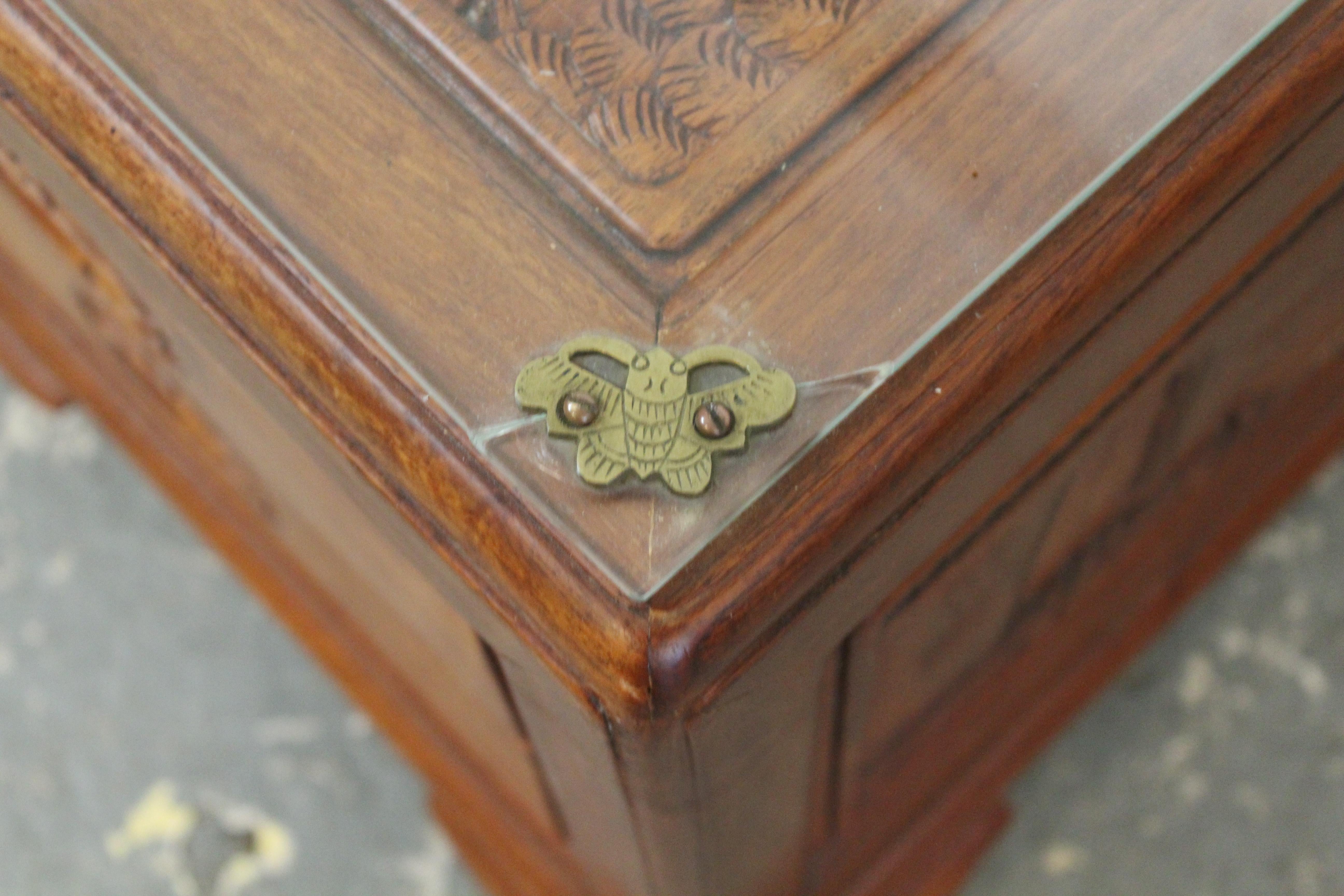 Asian Motif Coffee Table For Sale 2