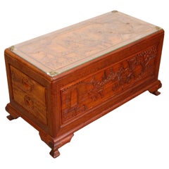 Asian Motif Coffee Table