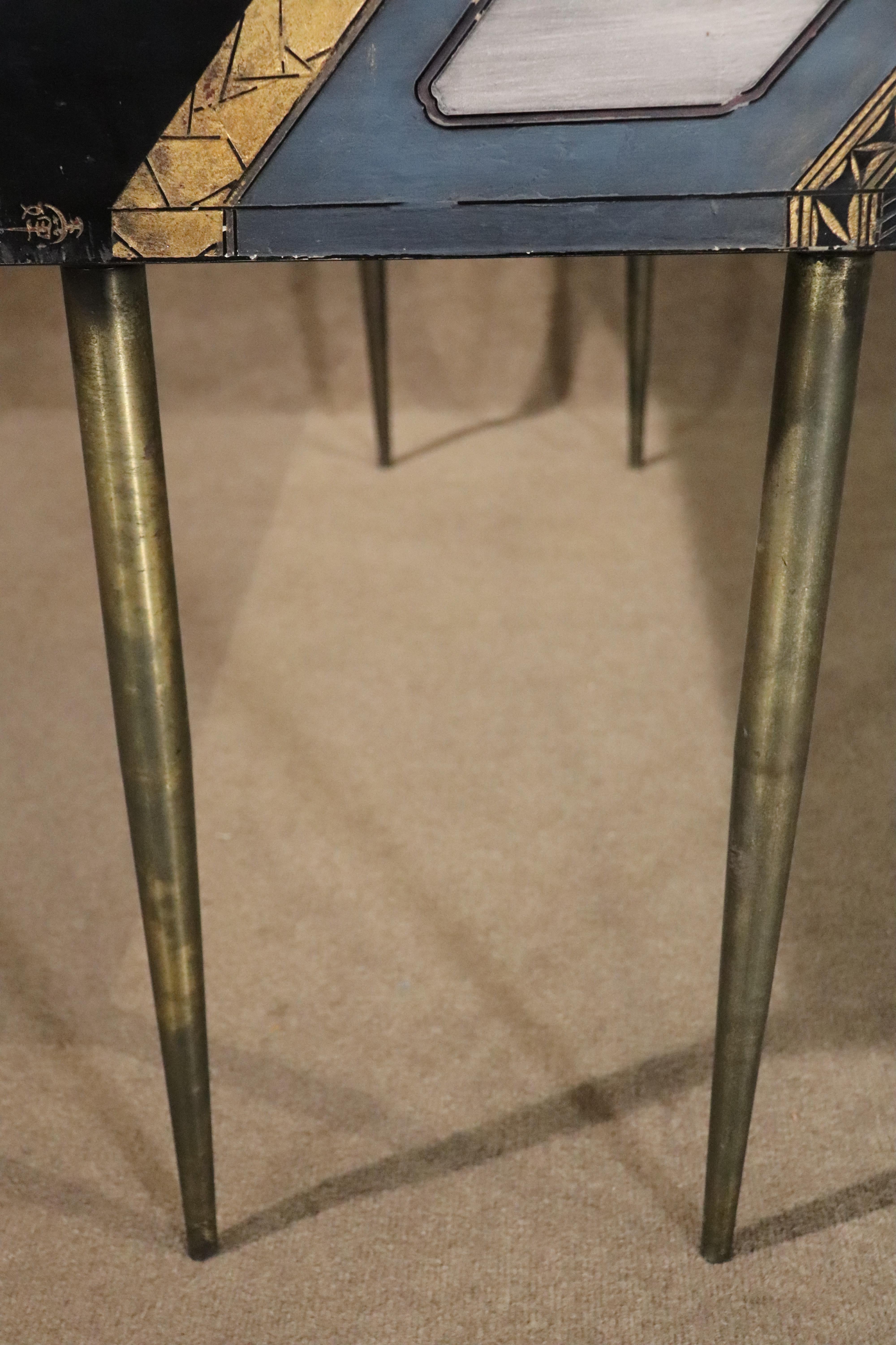 Asian Motif Console Table For Sale 9
