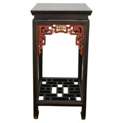 19ème siècle, période chinoise Qing, Stand pour plantes The Pedestal