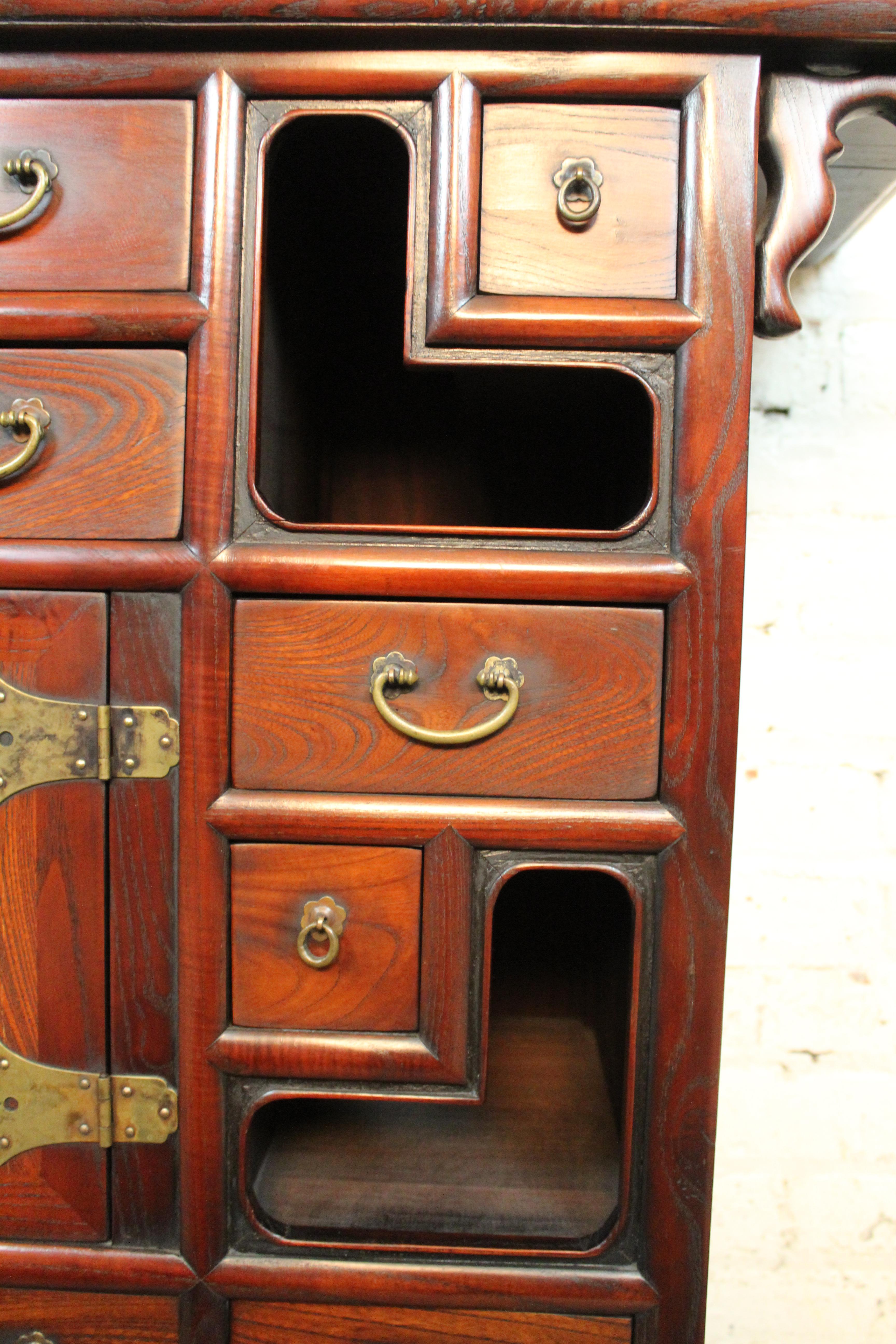 Asian Pagoda Buffet For Sale 1