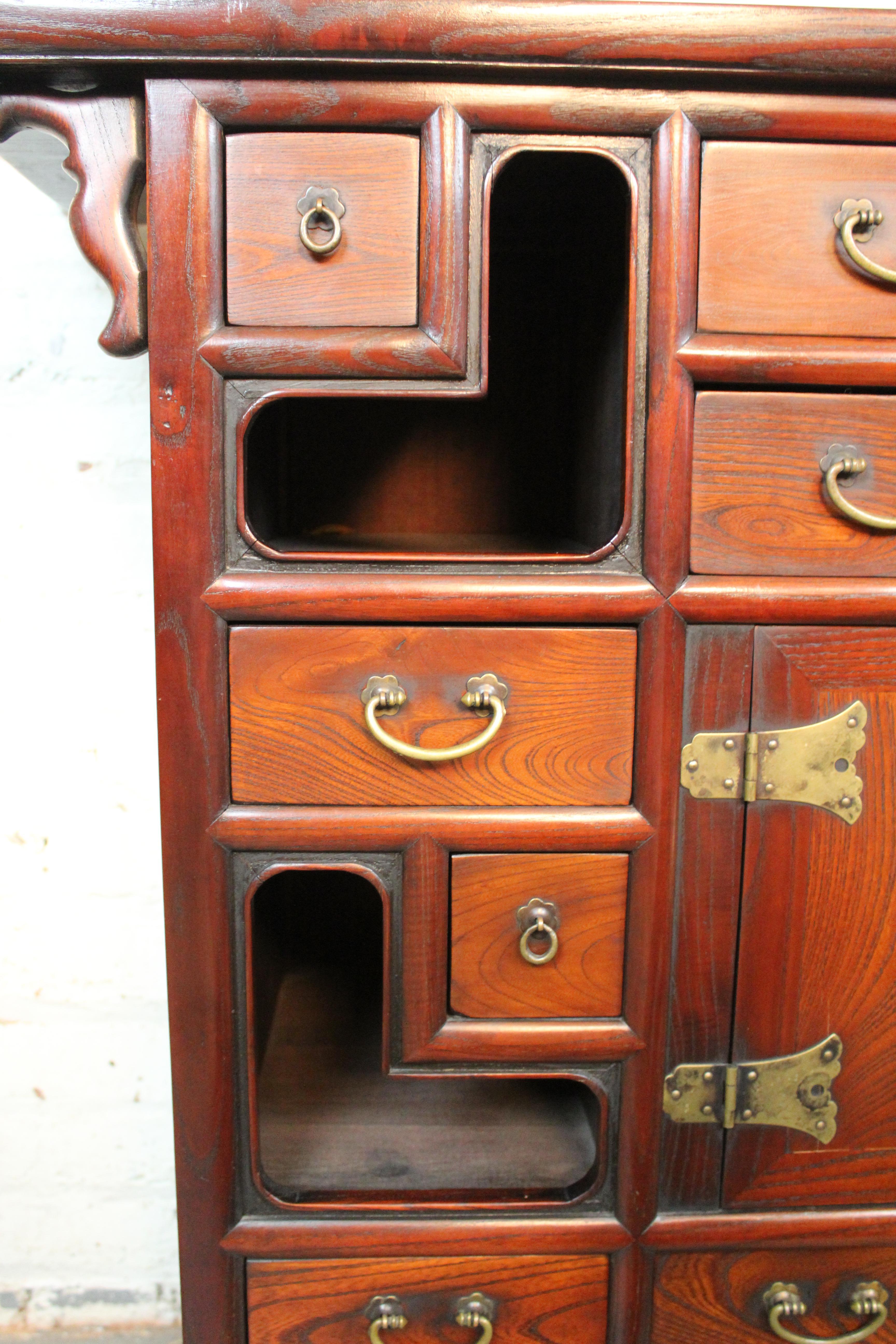 Asian Pagoda Buffet For Sale 2