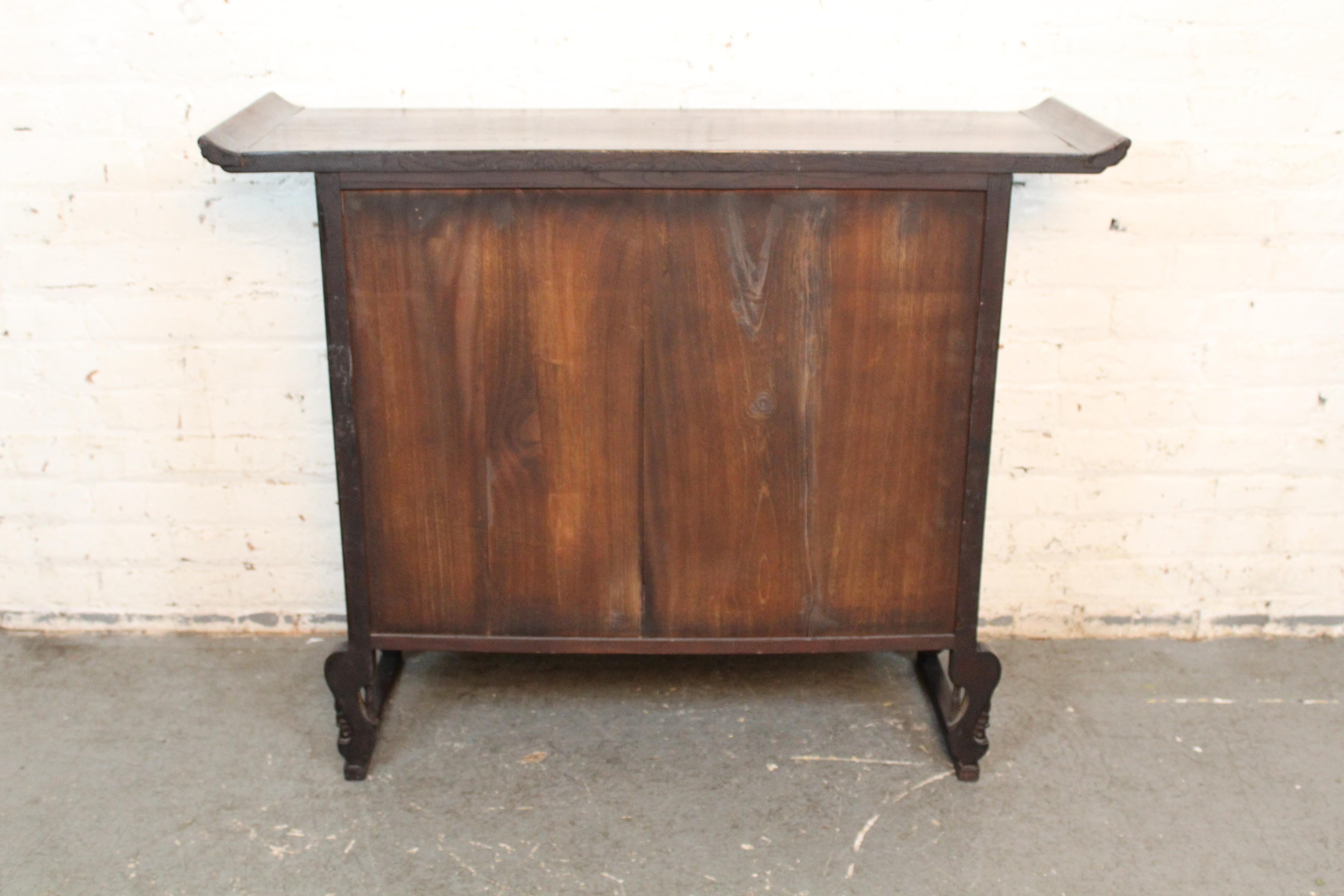 Asian Pagoda Buffet For Sale 4