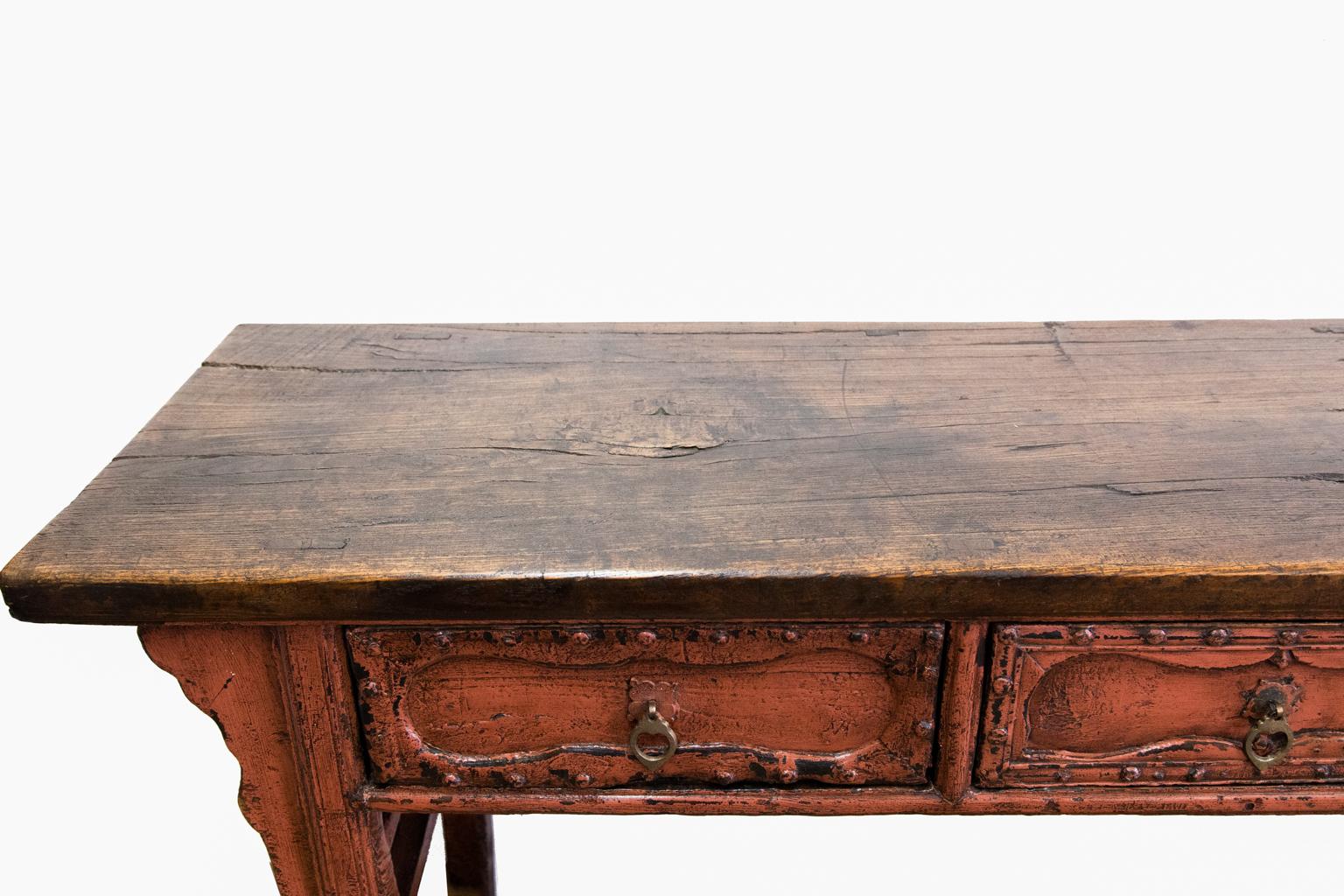 asian console tables