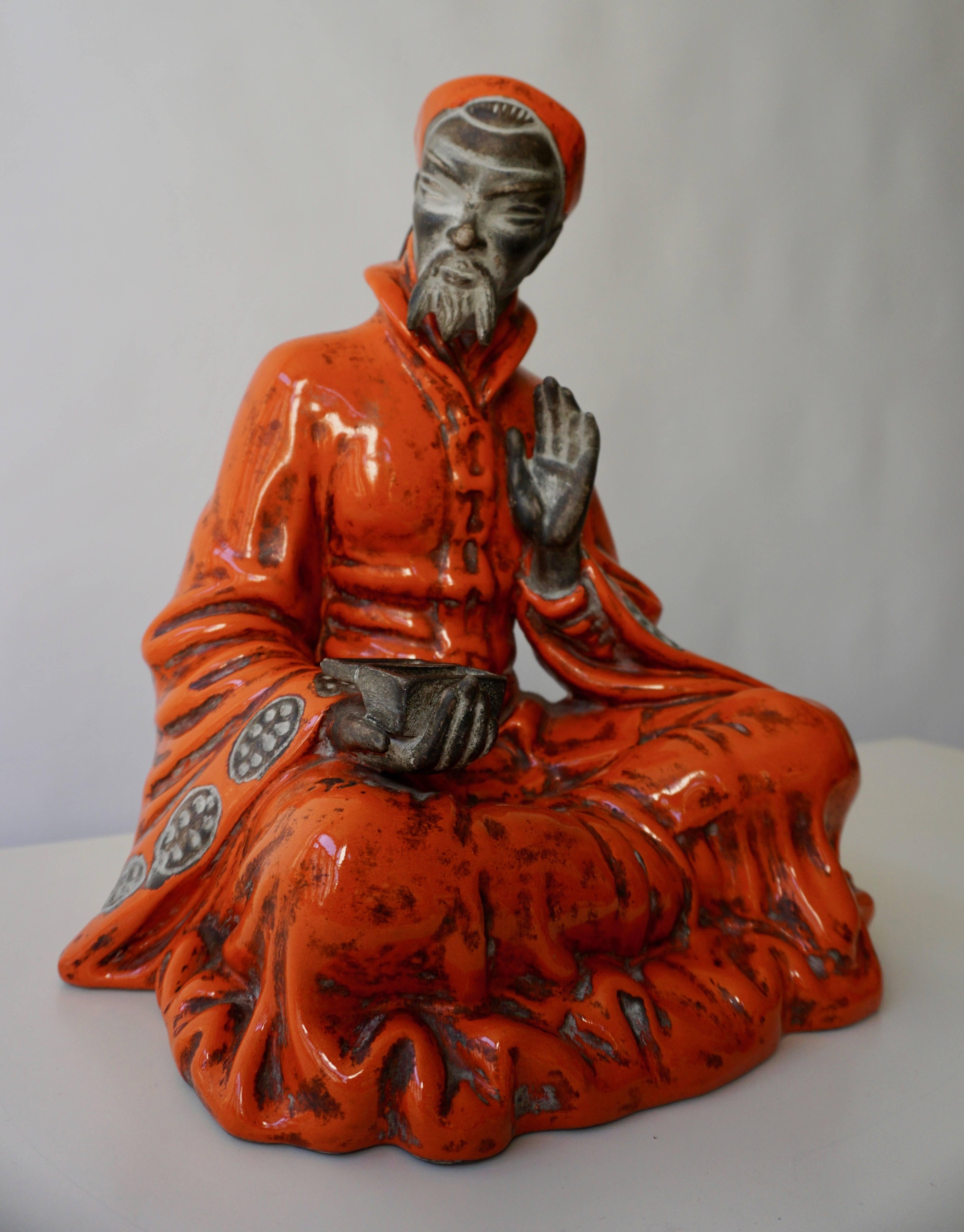 Asiatische Philosophen-Tischlampe 4