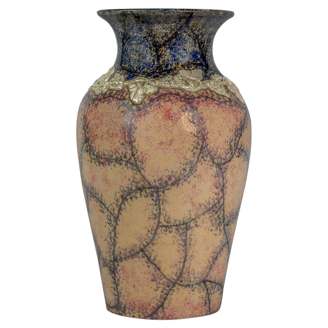 Vase en porcelaine asiatique, datant d'environ 1860