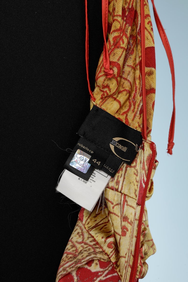 Just Cavalli Beaded Silk Dress