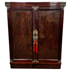 Bar double face asiatique rosewood