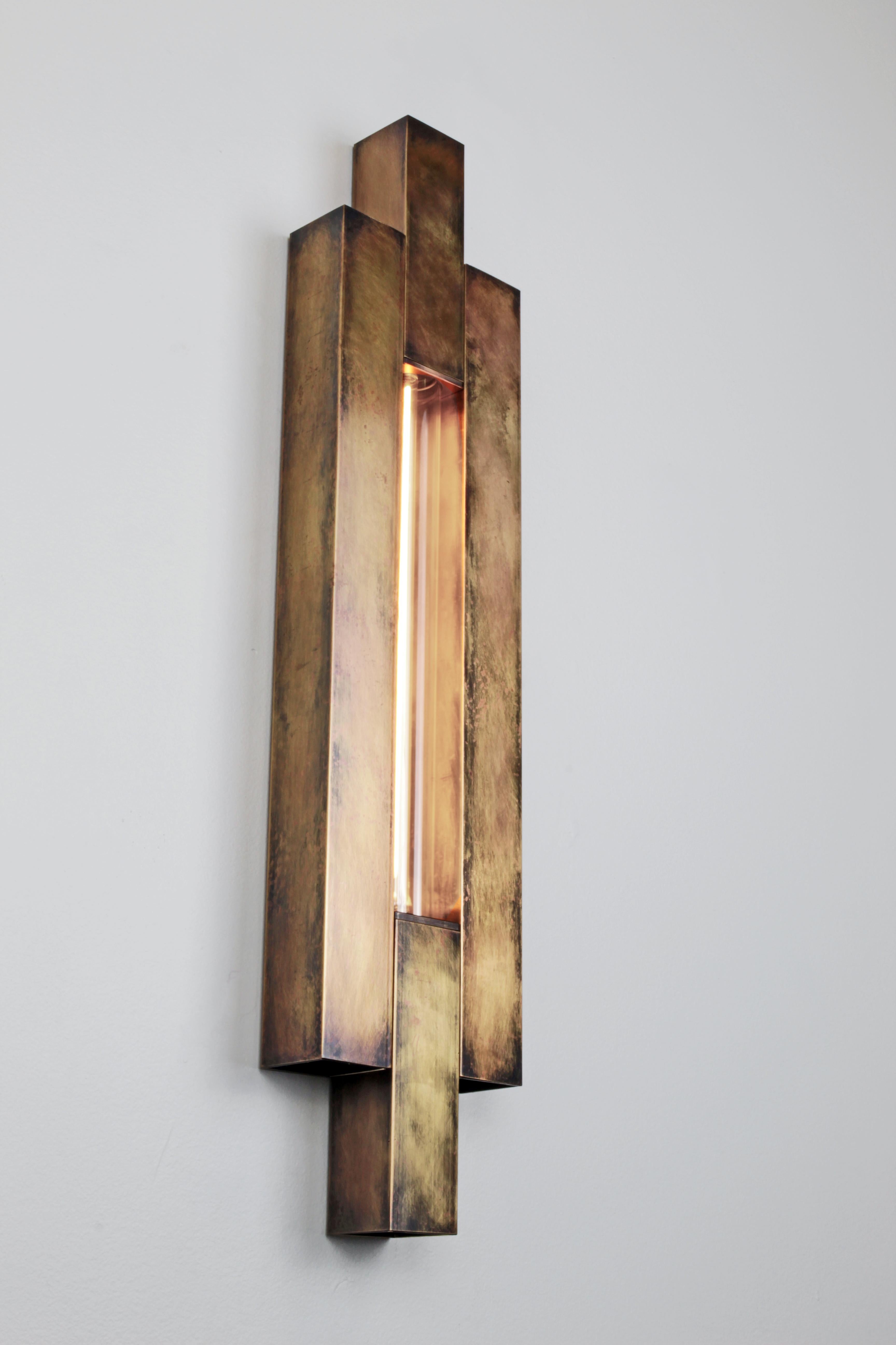 American Asian Sconce, Industrial Sconce, Chinese Lighting Industrial Modern, Shoji I