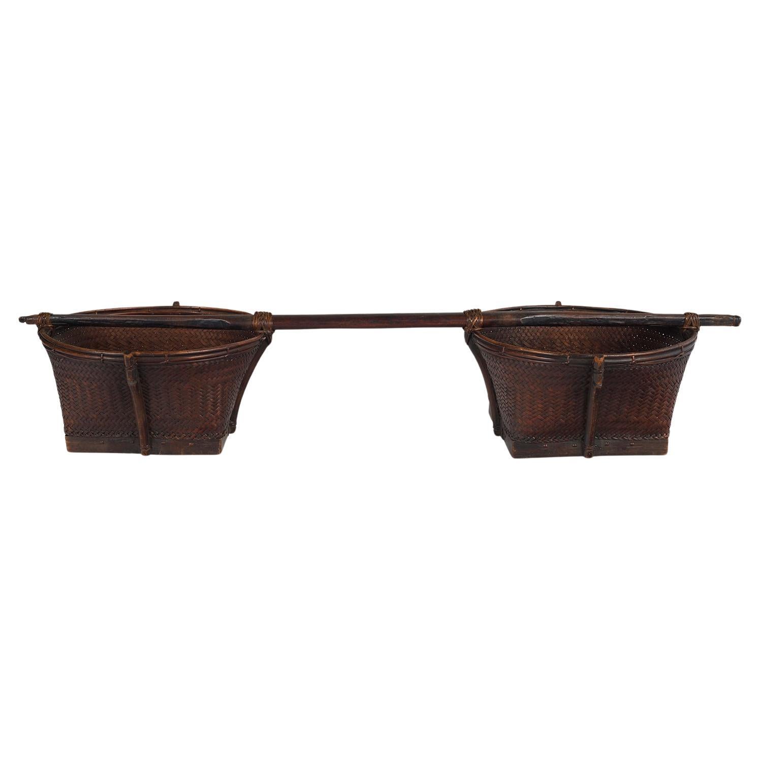 Asian Shoulder Yolk Basket