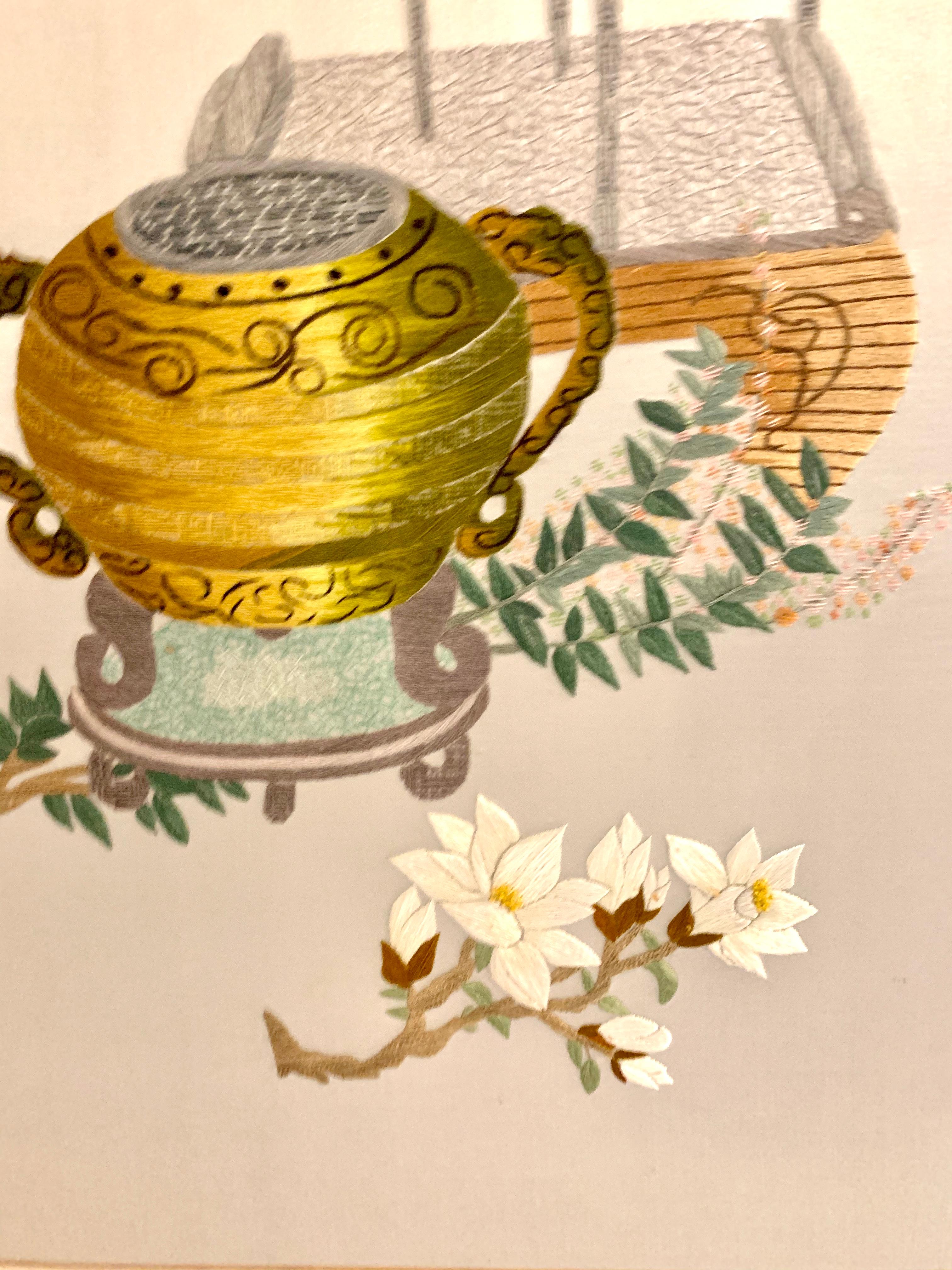 silk room divider