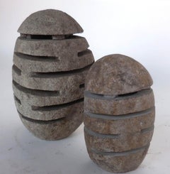 Asian Stone Lanterns