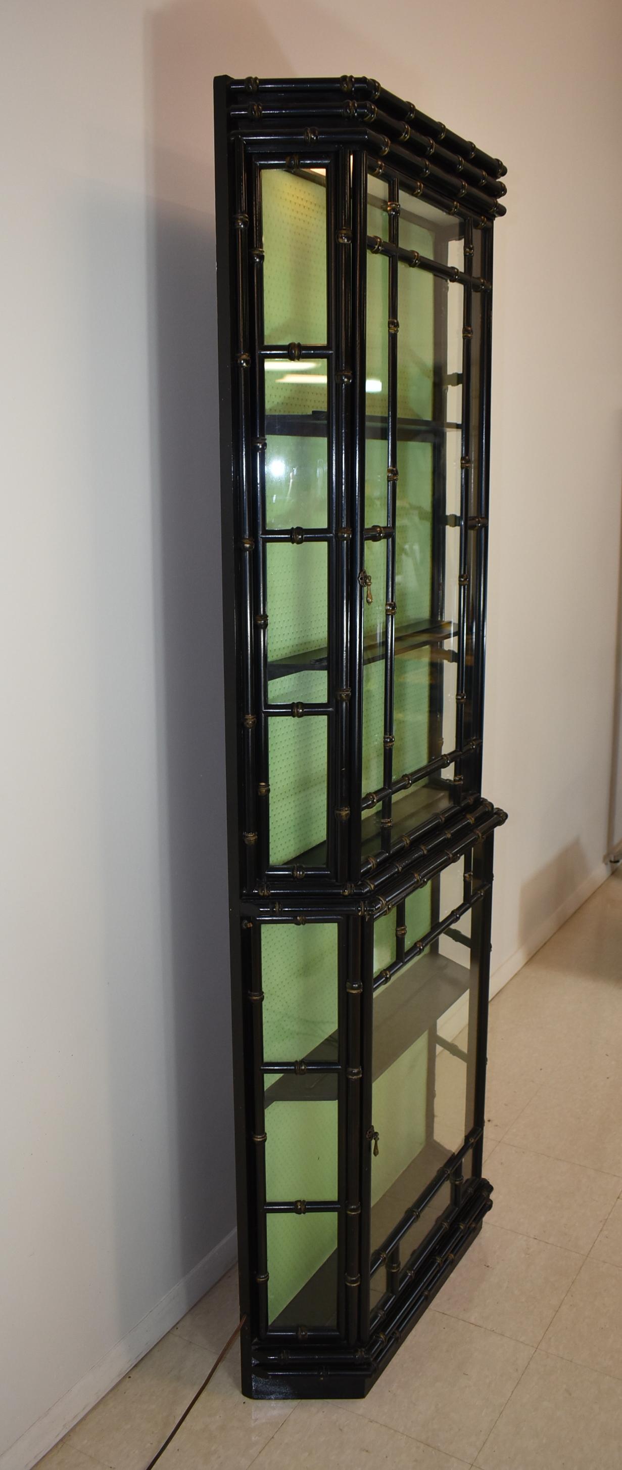 vitrine asiatique