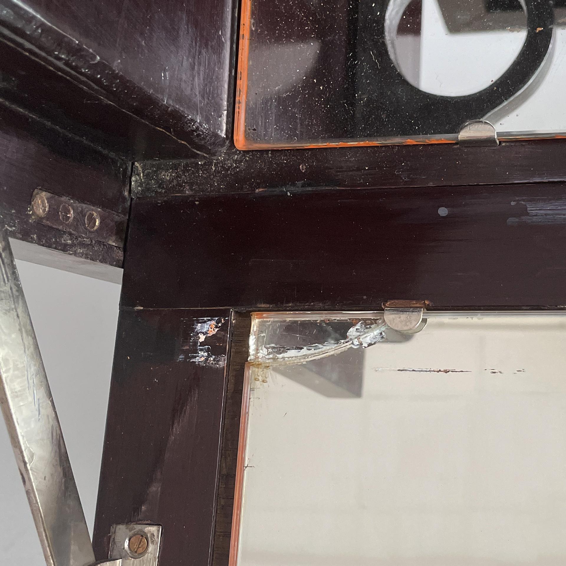 Mueble bar Art Decó de estilo asiático con incrustaciones de madera, años 30 en venta 2