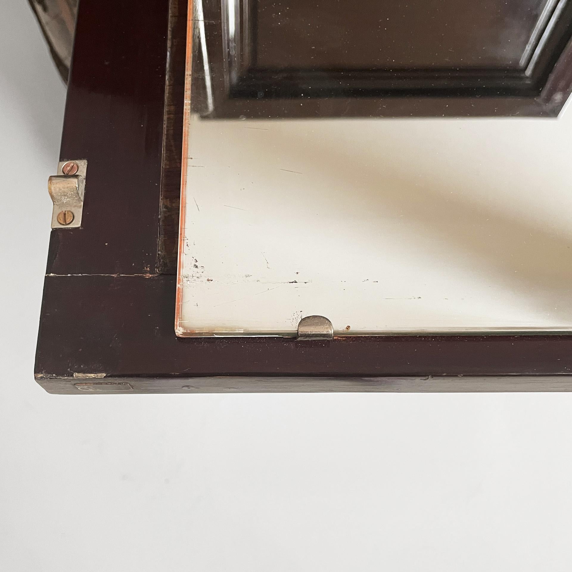Mueble bar Art Decó de estilo asiático con incrustaciones de madera, años 30 en venta 3