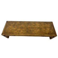 Asian Style Artefacts Coffee Table