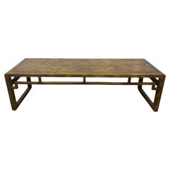 Vintage Asian Style Artefacts Coffee Table