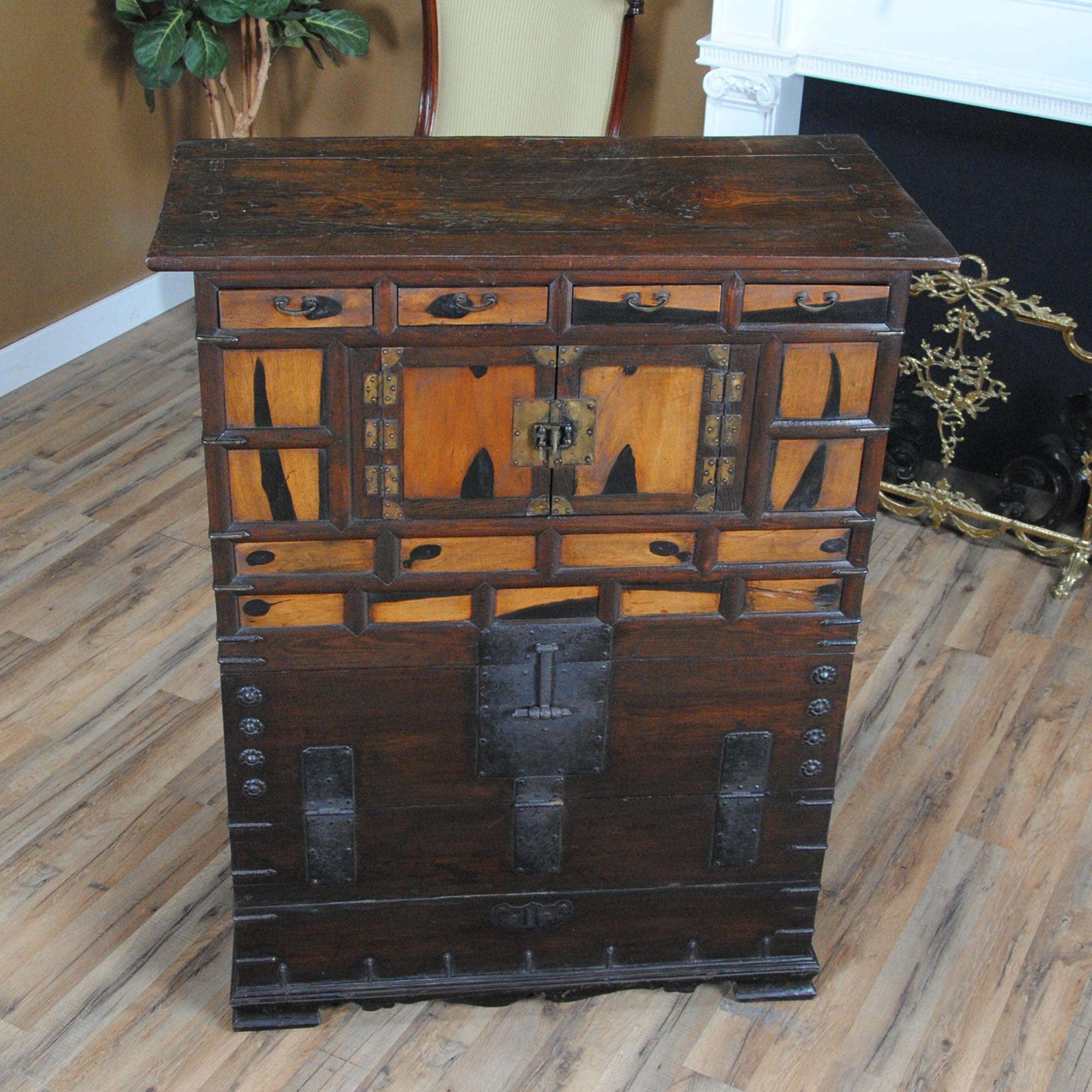 Asian Style Cabinet For Sale 2