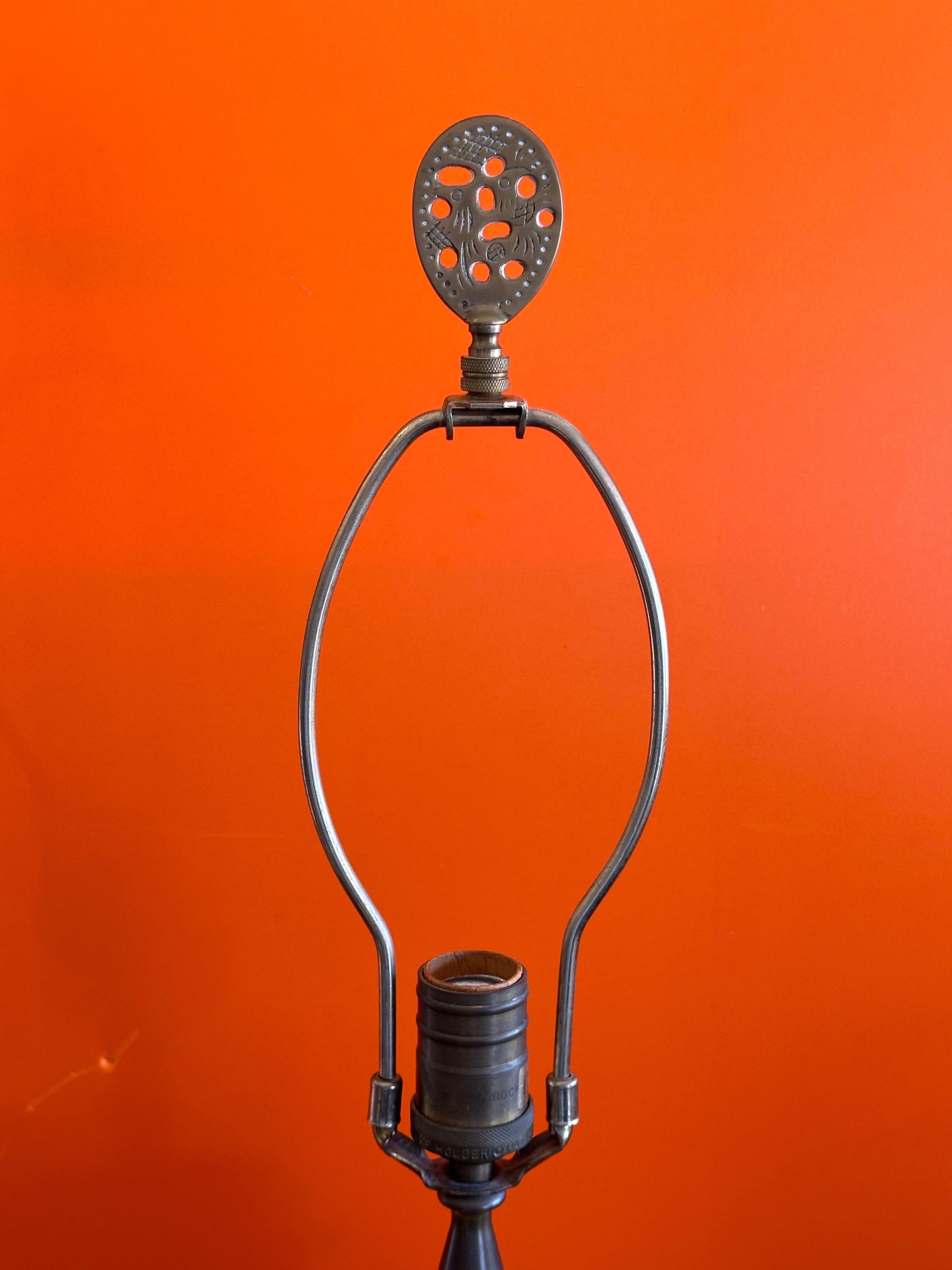 Lampe de table en céramique de style Asian Style par Wildwood Lamp Company en vente 8