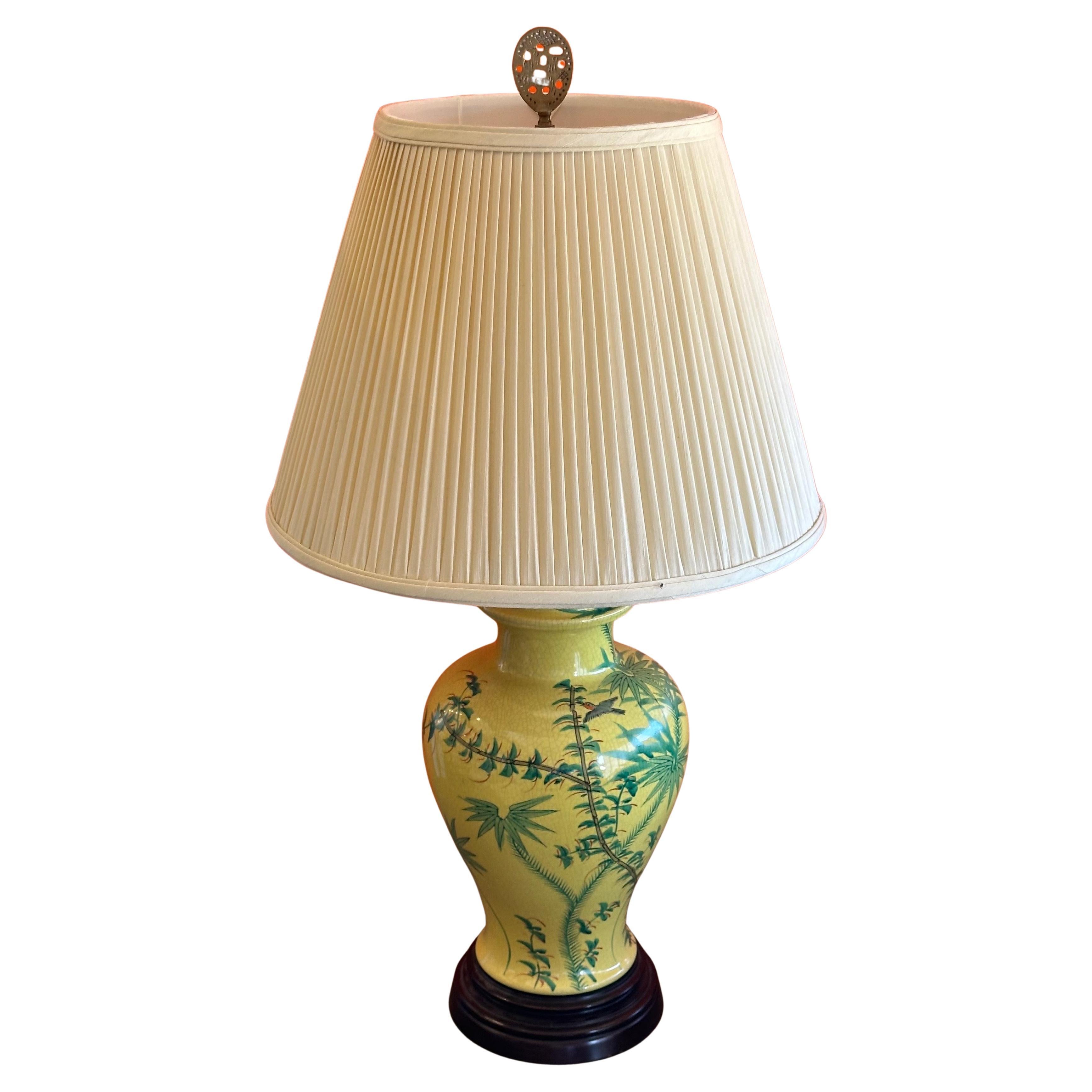 Lampe de table en céramique de style Asian Style par Wildwood Lamp Company en vente 9
