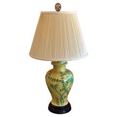 Asian Style Tischlampe aus Keramik von Wildwood Lamp Company