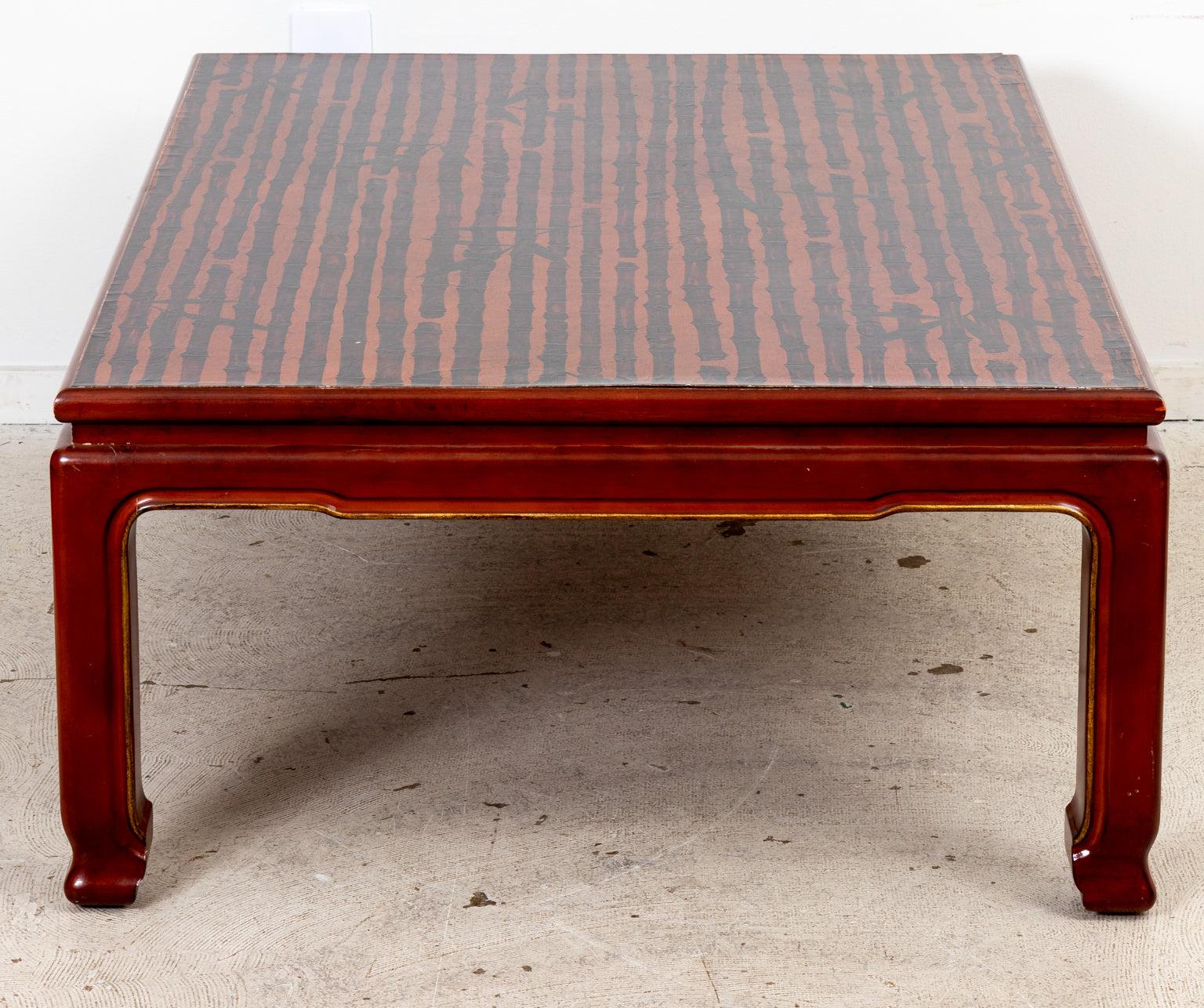Unknown Asian Style Coffee Table For Sale
