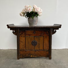 Asian Style Console Commode