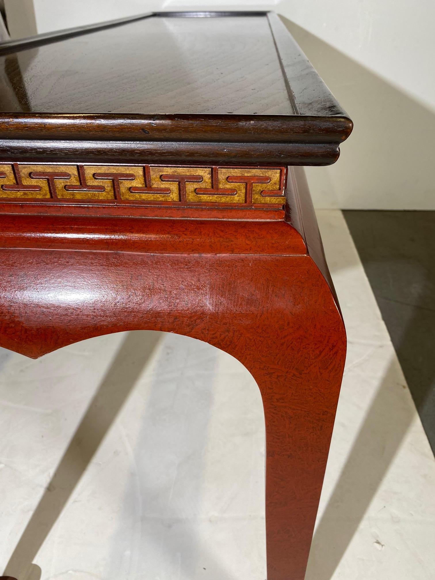 American Asian Style Console Table For Sale