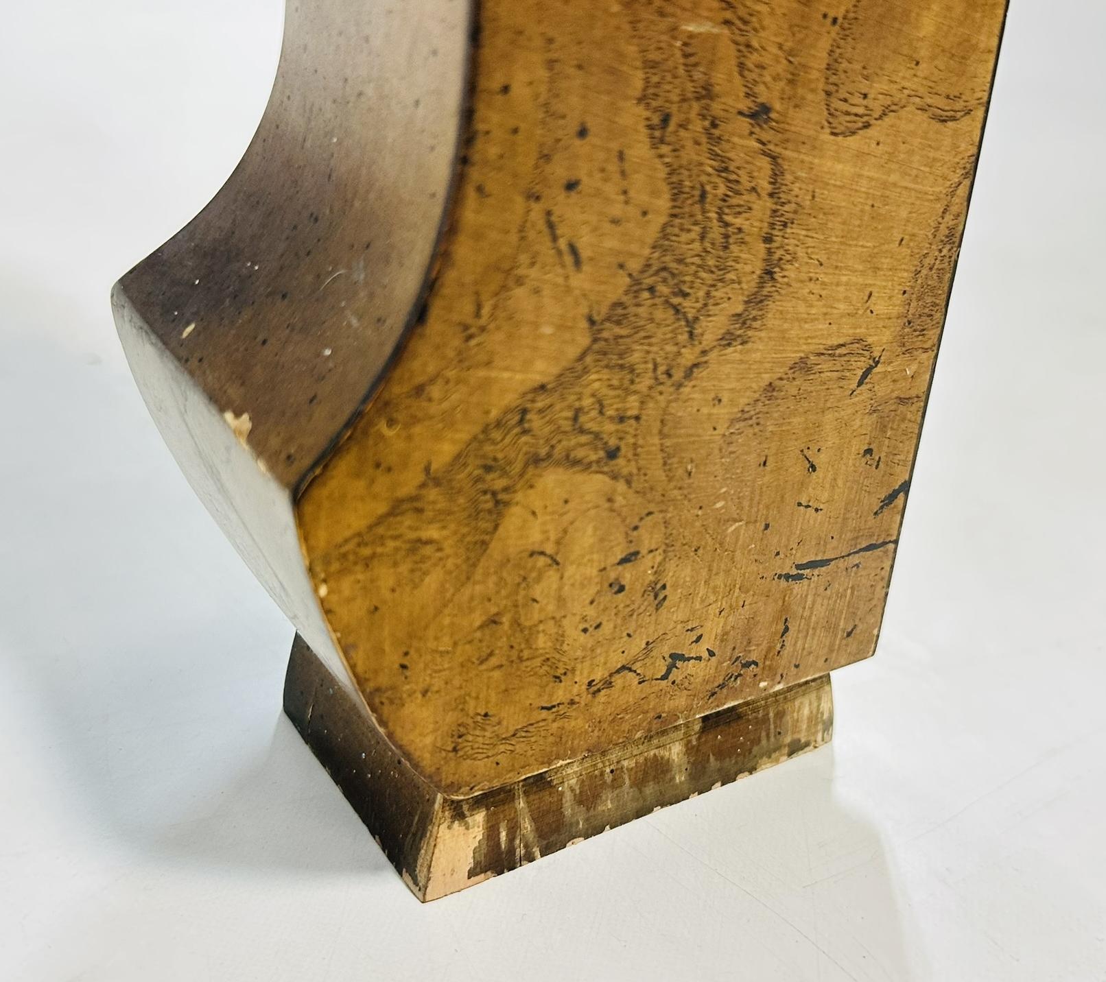 Mesa de comedor Asian Style de caoba maciza con patas Ming y chapado de madera de arce en venta 12